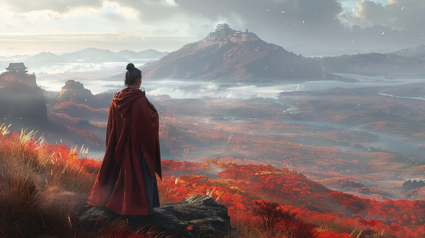 Games Where Narrative Choices Drastically Alter the World