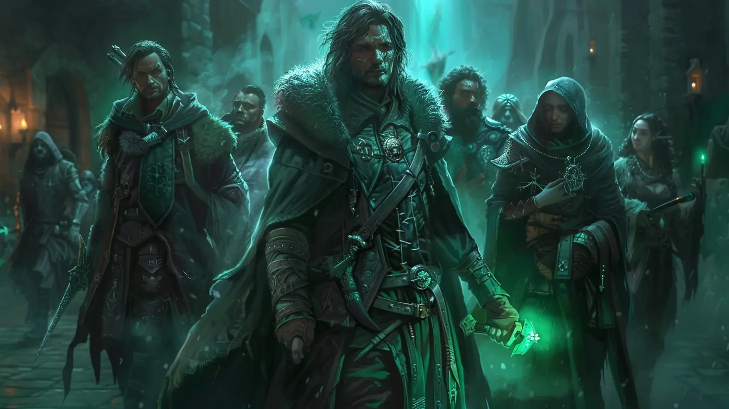 Games with In-Depth Role Playing Elements for Multiplayer Fans