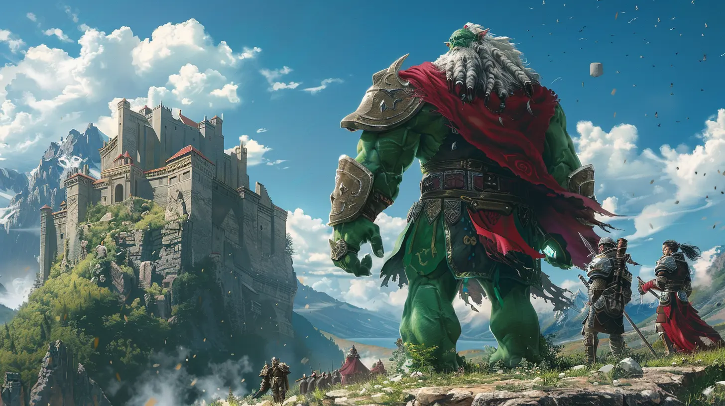 Games with In-Depth Role Playing Elements for Multiplayer Fans