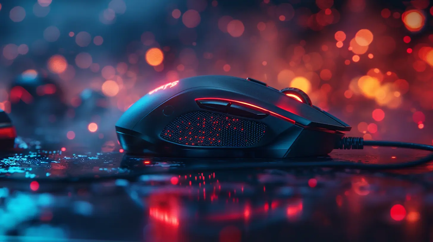 Gaming Mice Built for MMO and Strategy Games
