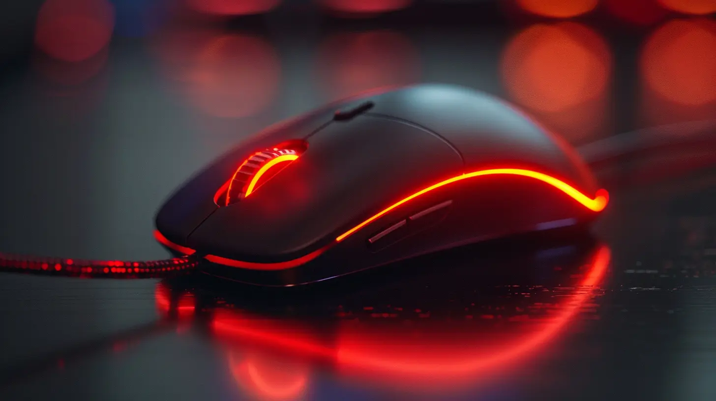 Gaming Mice Built for MMO and Strategy Games