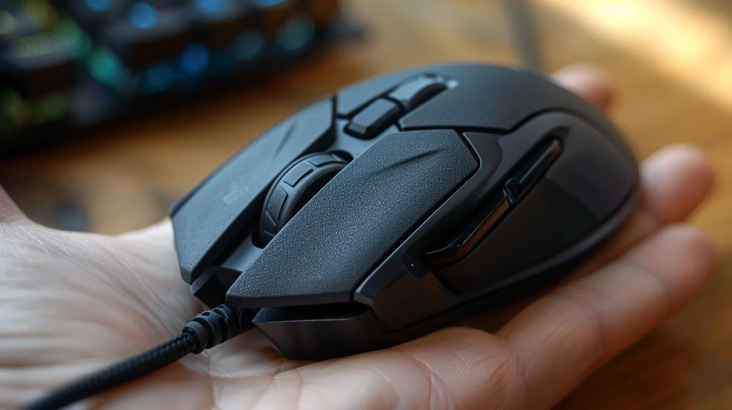 Gaming Mice for Large Hands That Don't Feel Bulky