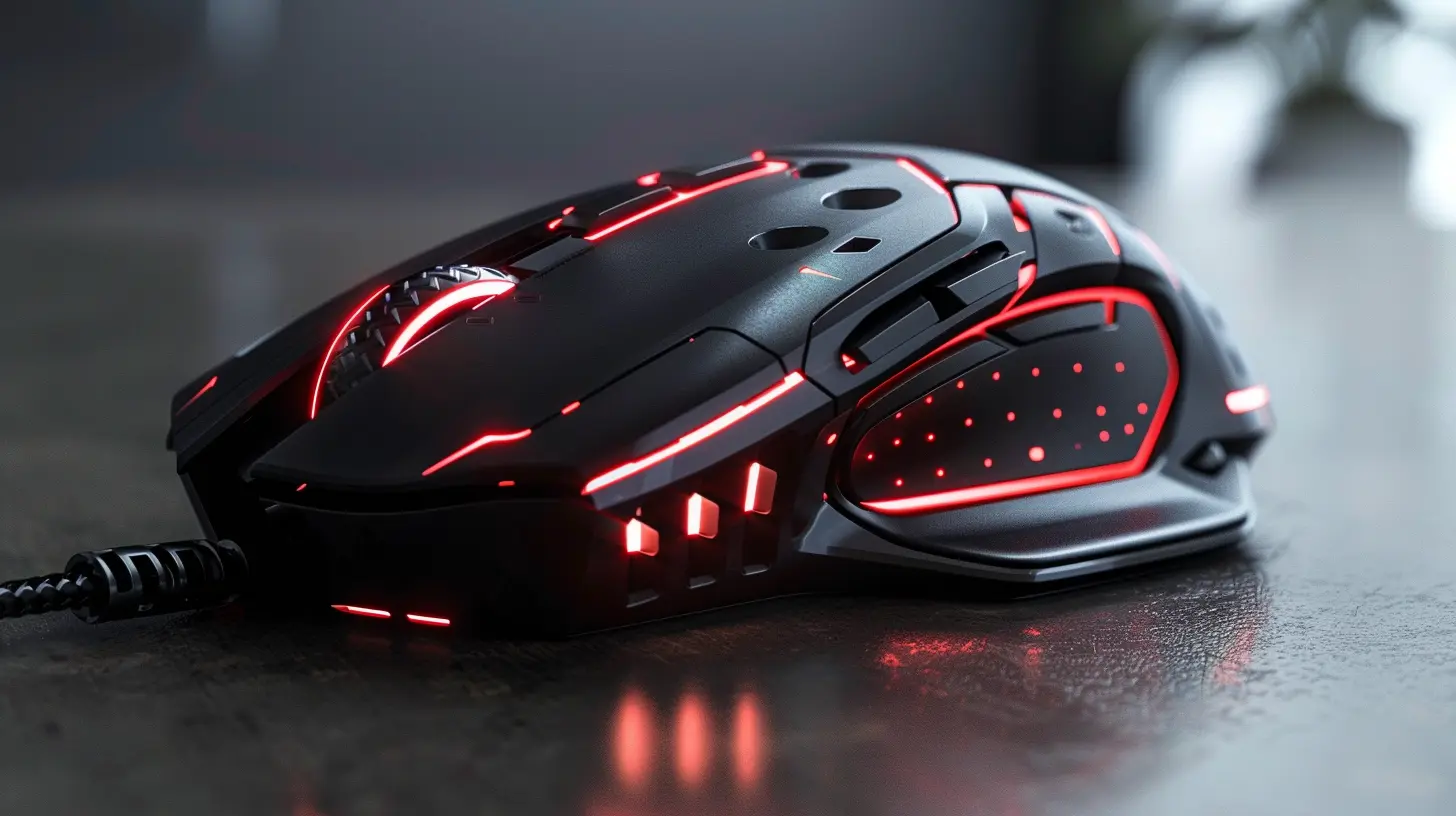 Gaming Mice With Adjustable Weight Systems