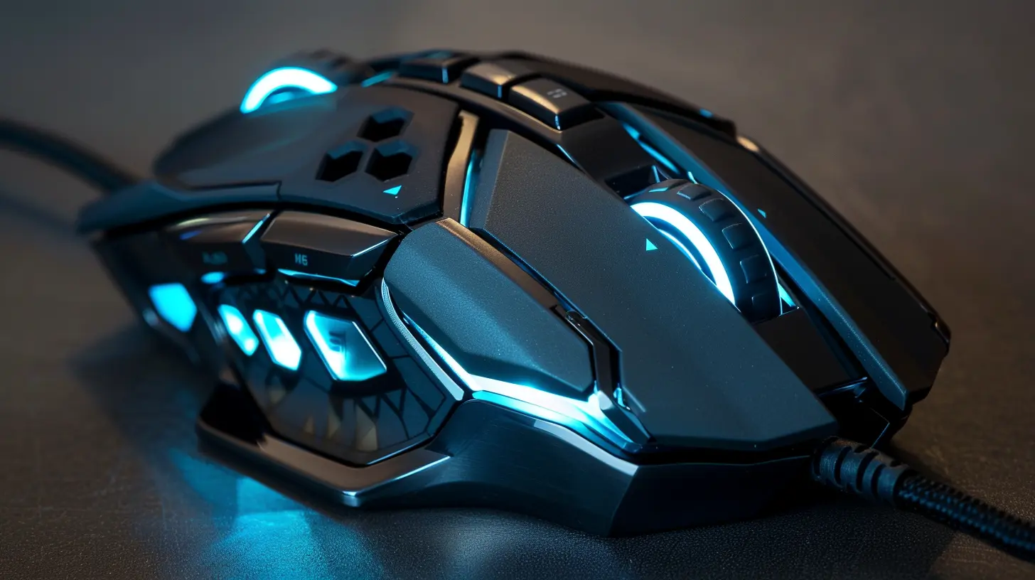 Gaming Mice With Adjustable Weight Systems