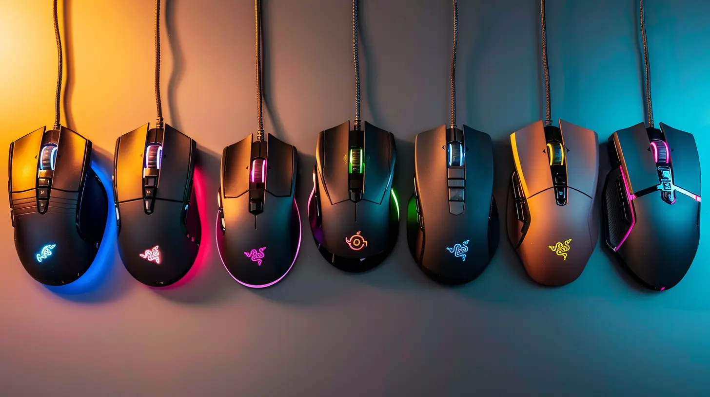Gaming Mouse Shapes and Grip Styles Explained