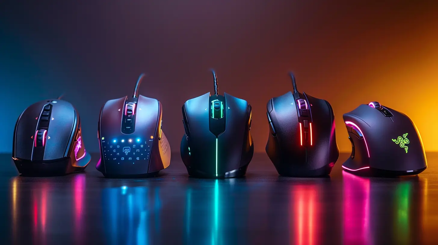 Gaming Mouse Shapes and Grip Styles Explained