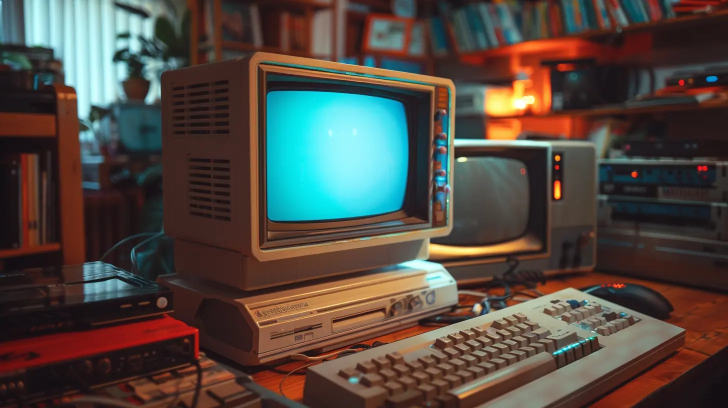 Gaming on a CRT: A Forgotten Experience