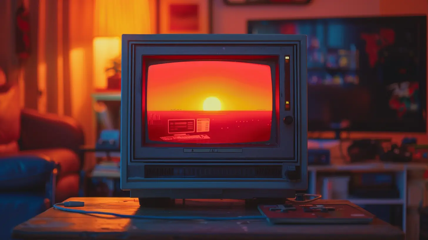 Gaming on a CRT: A Forgotten Experience