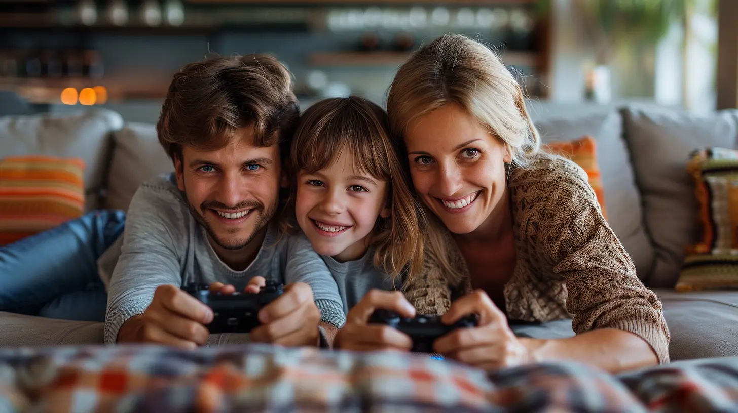 Gaming Together as a Family: A Bonding Opportunity