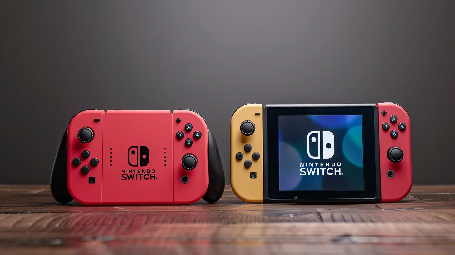 Handheld vs. Console: Where Does the Nintendo Switch Fit?