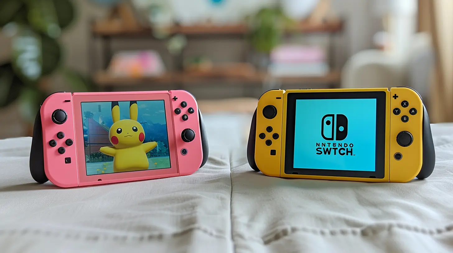 Handheld vs. Console: Where Does the Nintendo Switch Fit?