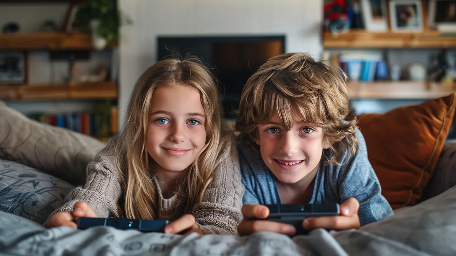 Helping Your Child Navigate Online Game Chats Safely