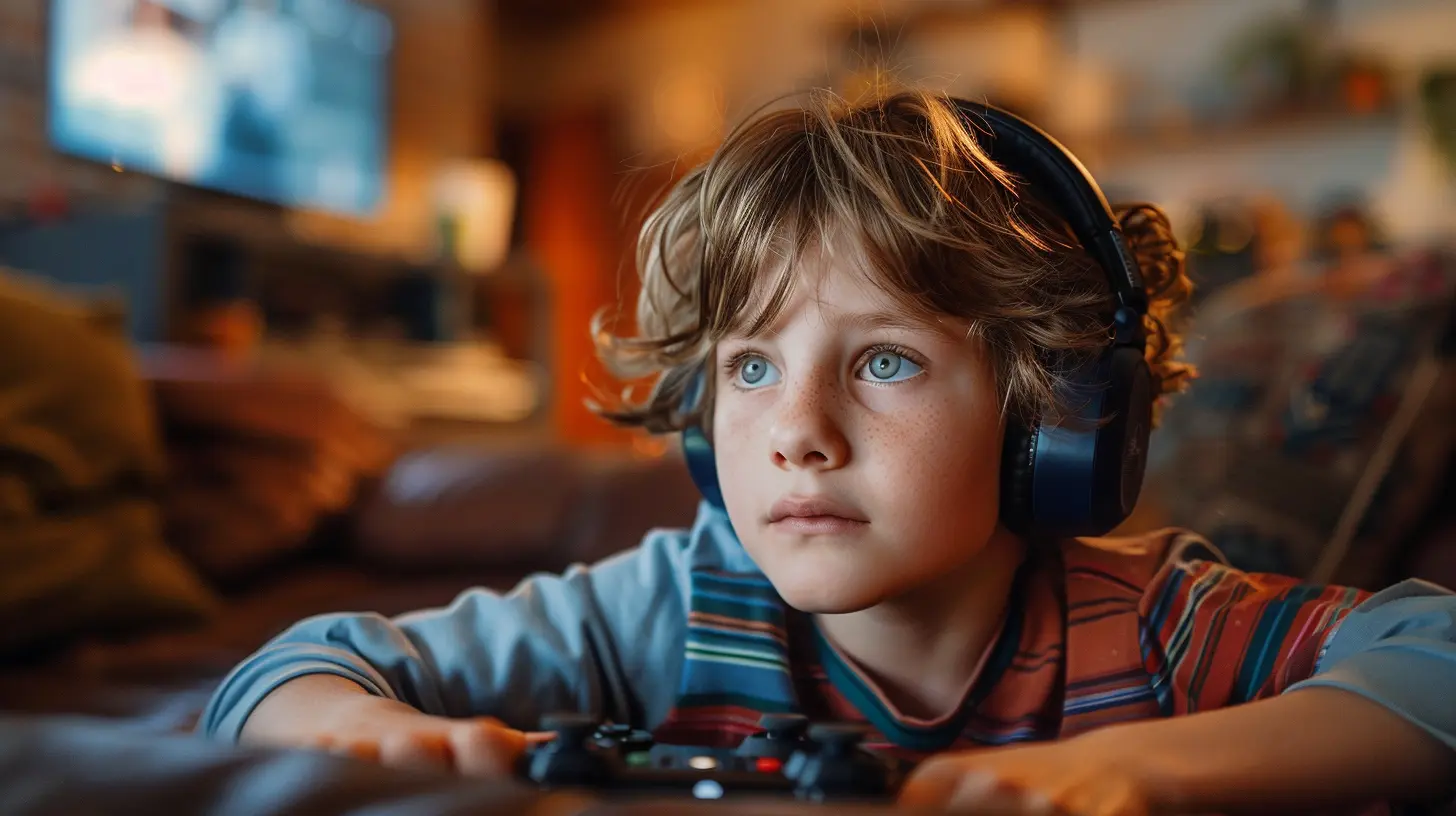 Helping Your Child Navigate Online Game Chats Safely