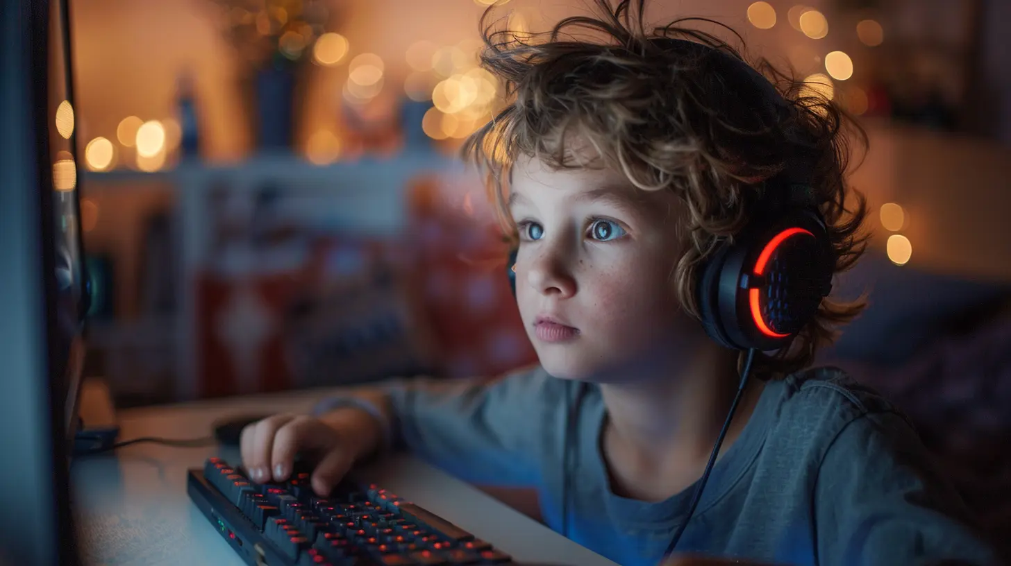 Helping Your Child Navigate Online Game Chats Safely