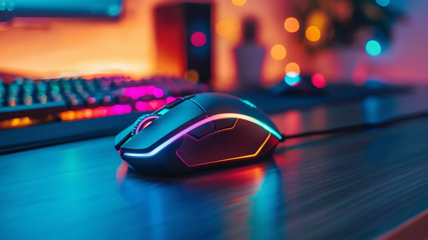 How a Gaming Mouse Can Improve Workflow Outside of Games
