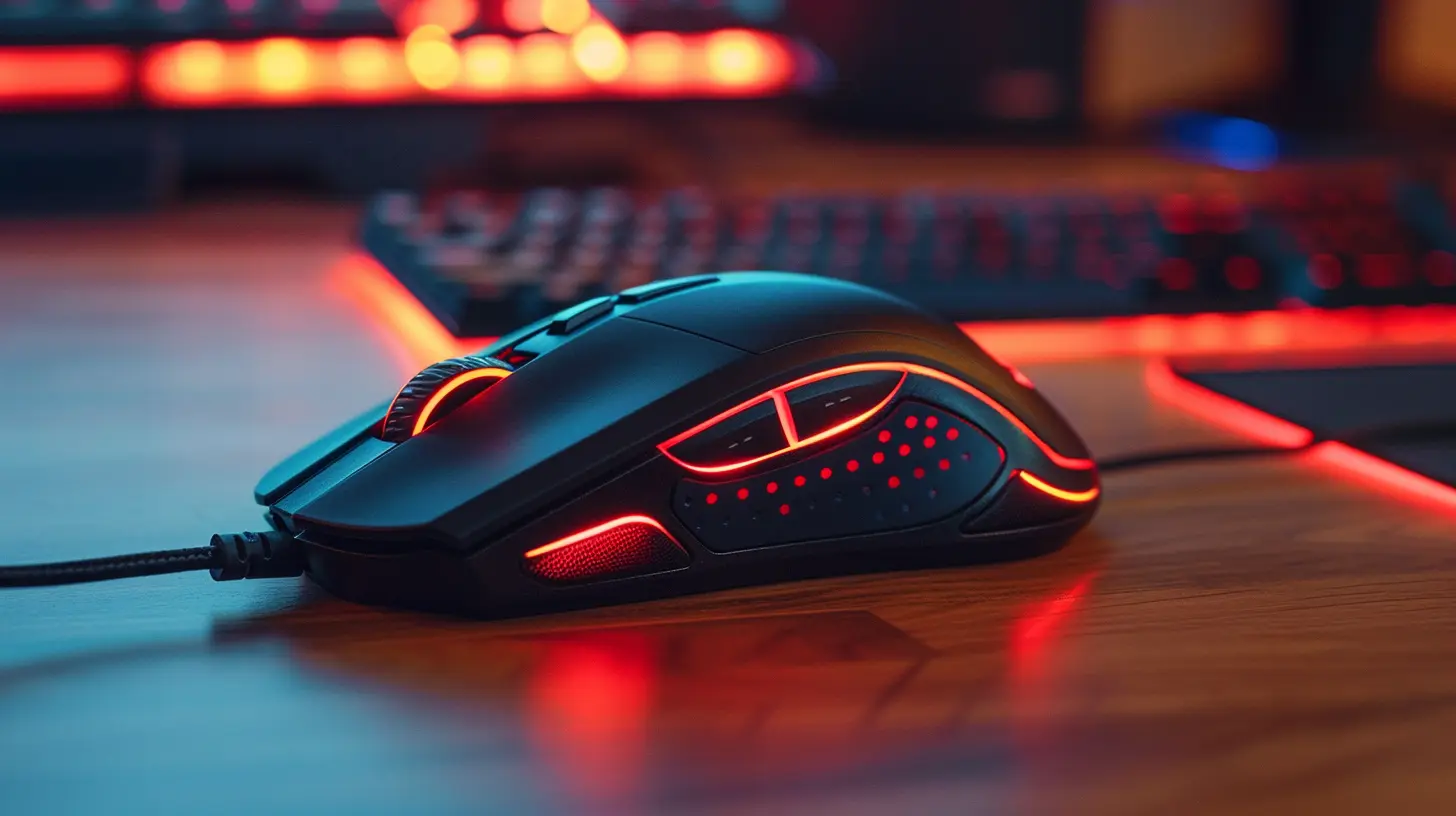How a Gaming Mouse Can Improve Workflow Outside of Games