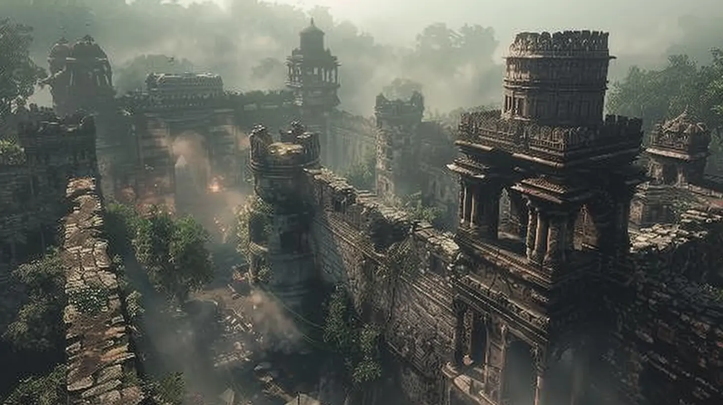 How Action Games Are Evolving with AI Enemies