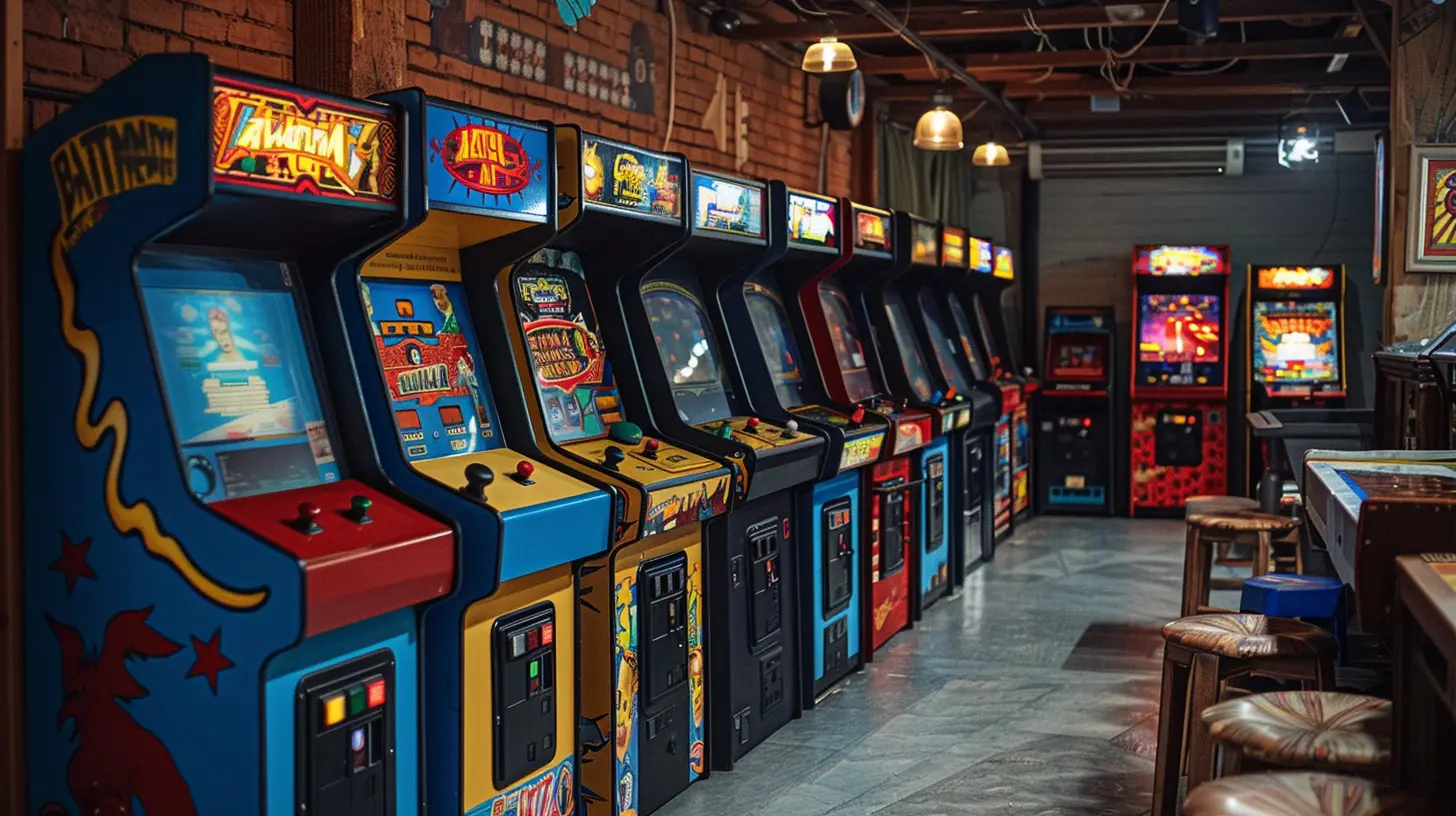 How Classic Arcade Machines Shaped Modern Gaming