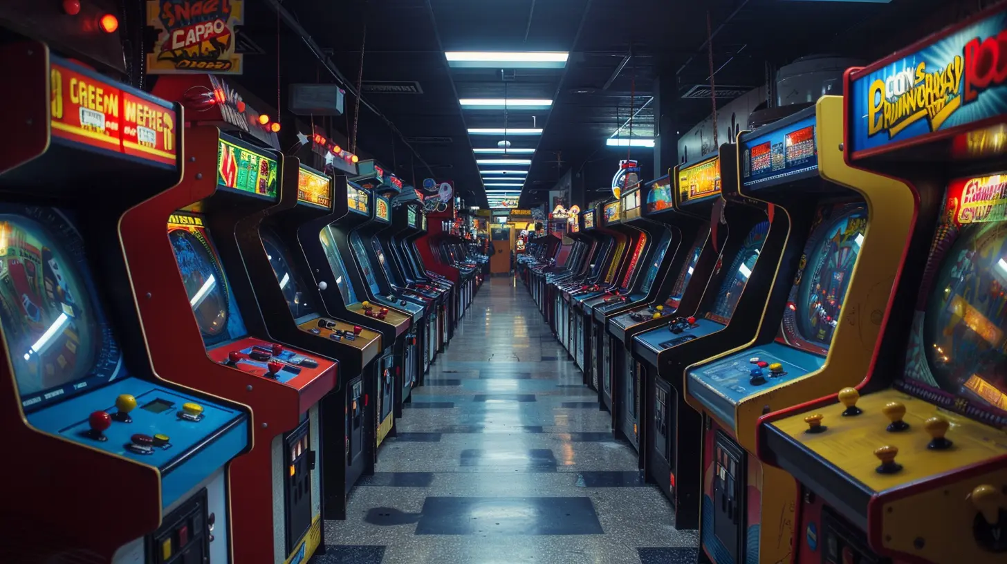 How Classic Arcade Machines Shaped Modern Gaming