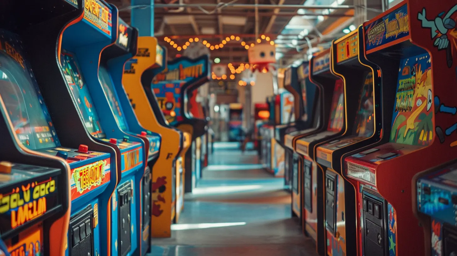 How Classic Arcade Machines Shaped Modern Gaming