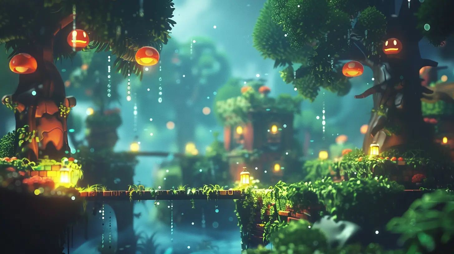 How Elements of Randomness Add Spice to Platformer Games