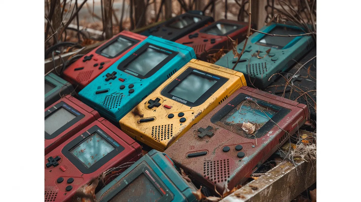 How Handheld Consoles Changed the Schoolyard