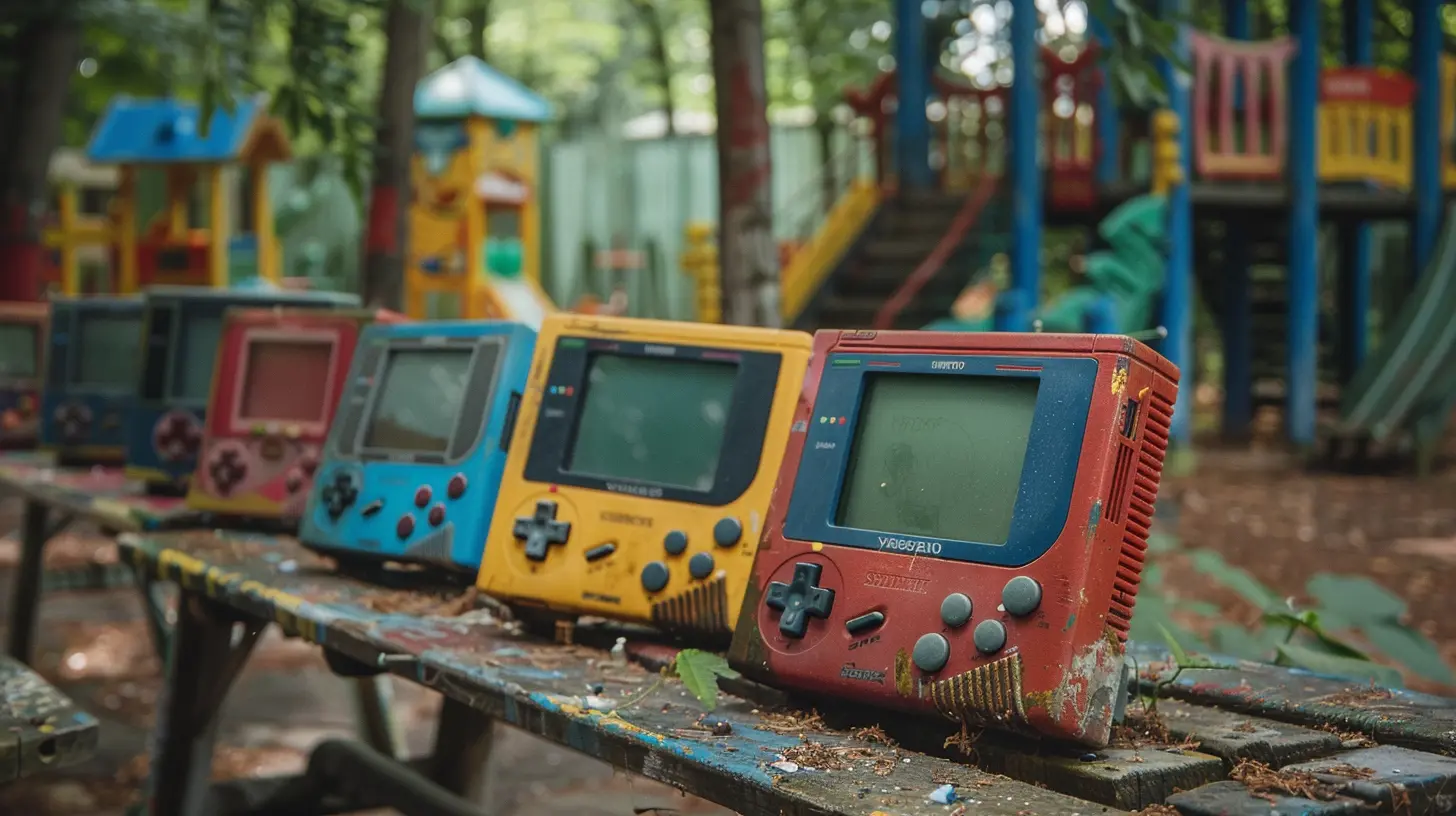 How Handheld Consoles Changed the Schoolyard