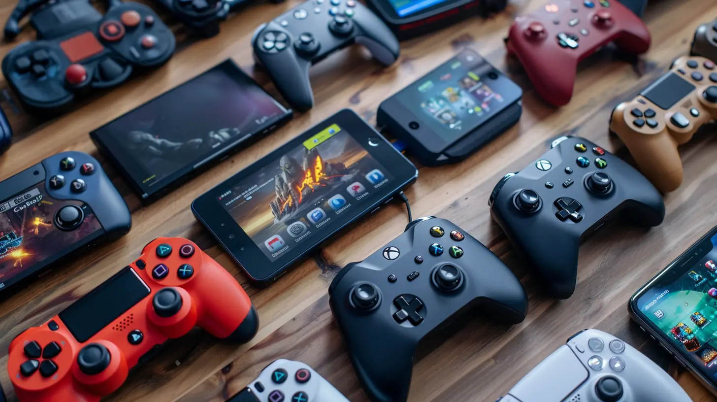 How Mobile Platforms Are Competing with Traditional Consoles