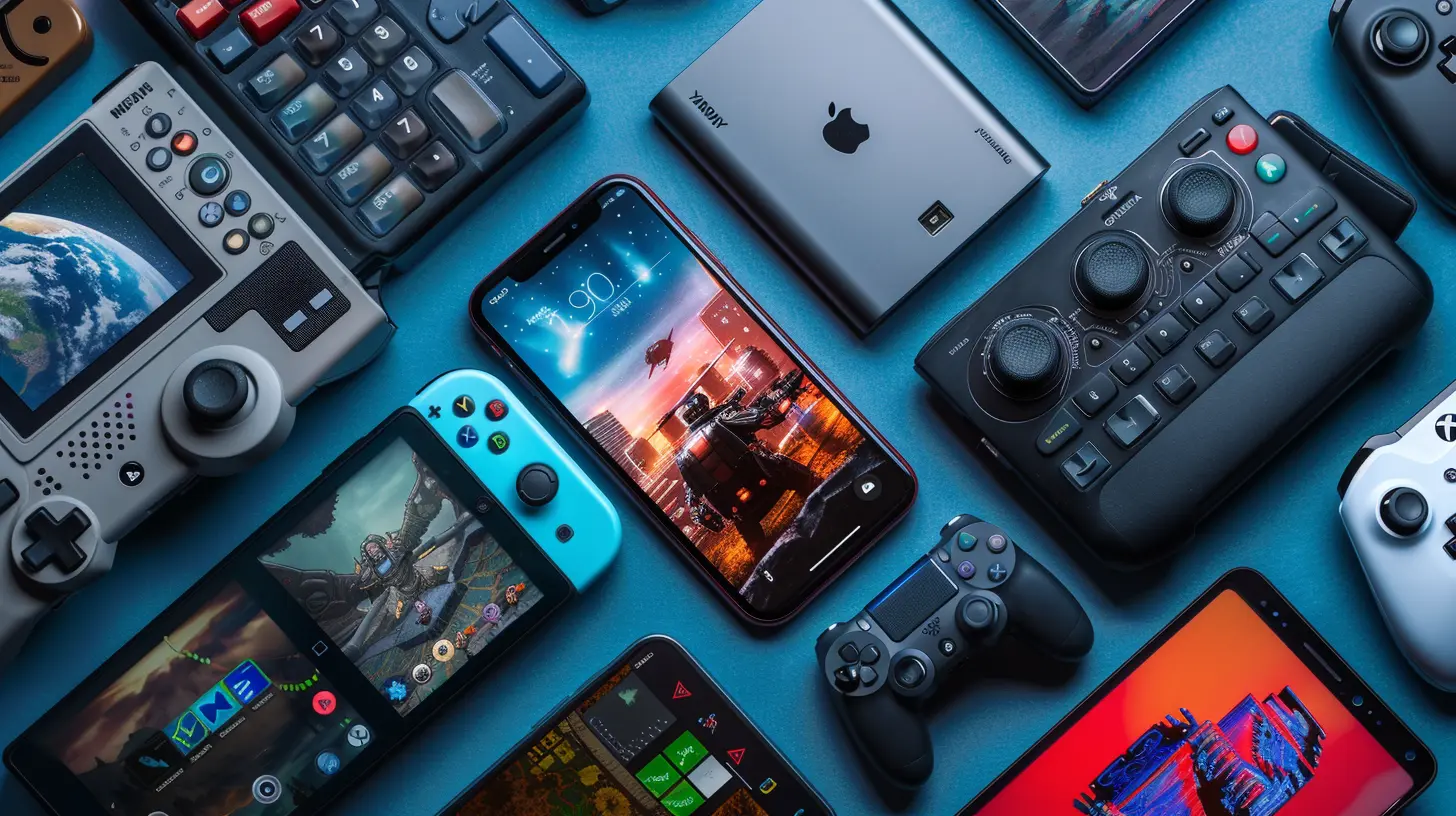 How Mobile Platforms Are Competing with Traditional Consoles
