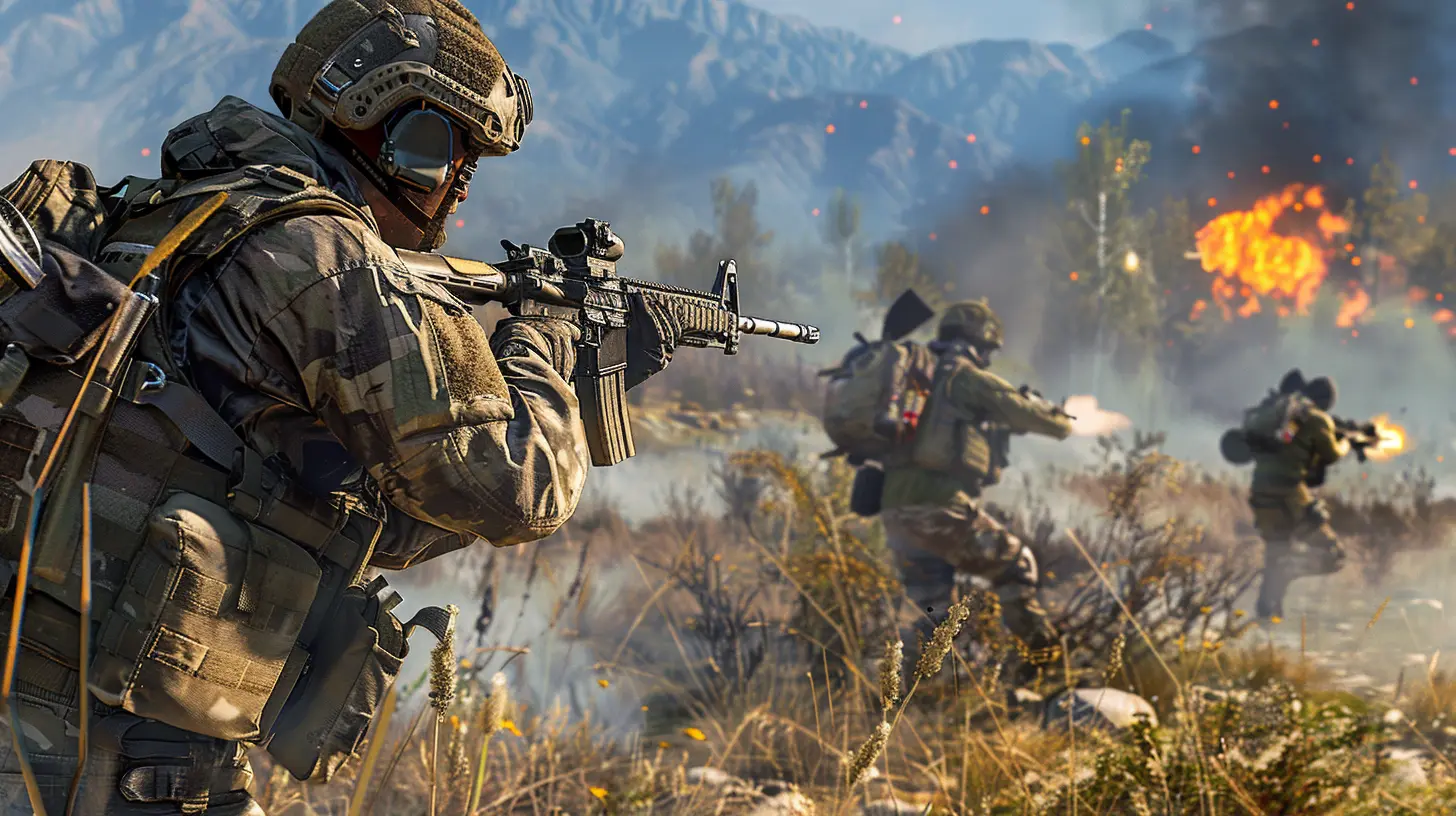 How Multiplayer Dynamics Have Redefined the Action Genre