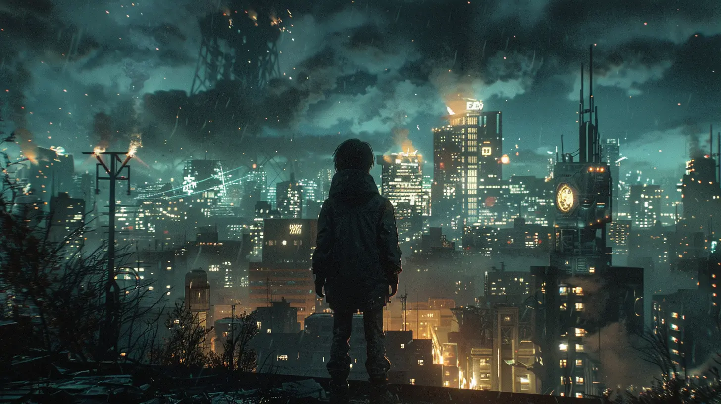 How Real-World Issues Inspire Complex Game Narratives