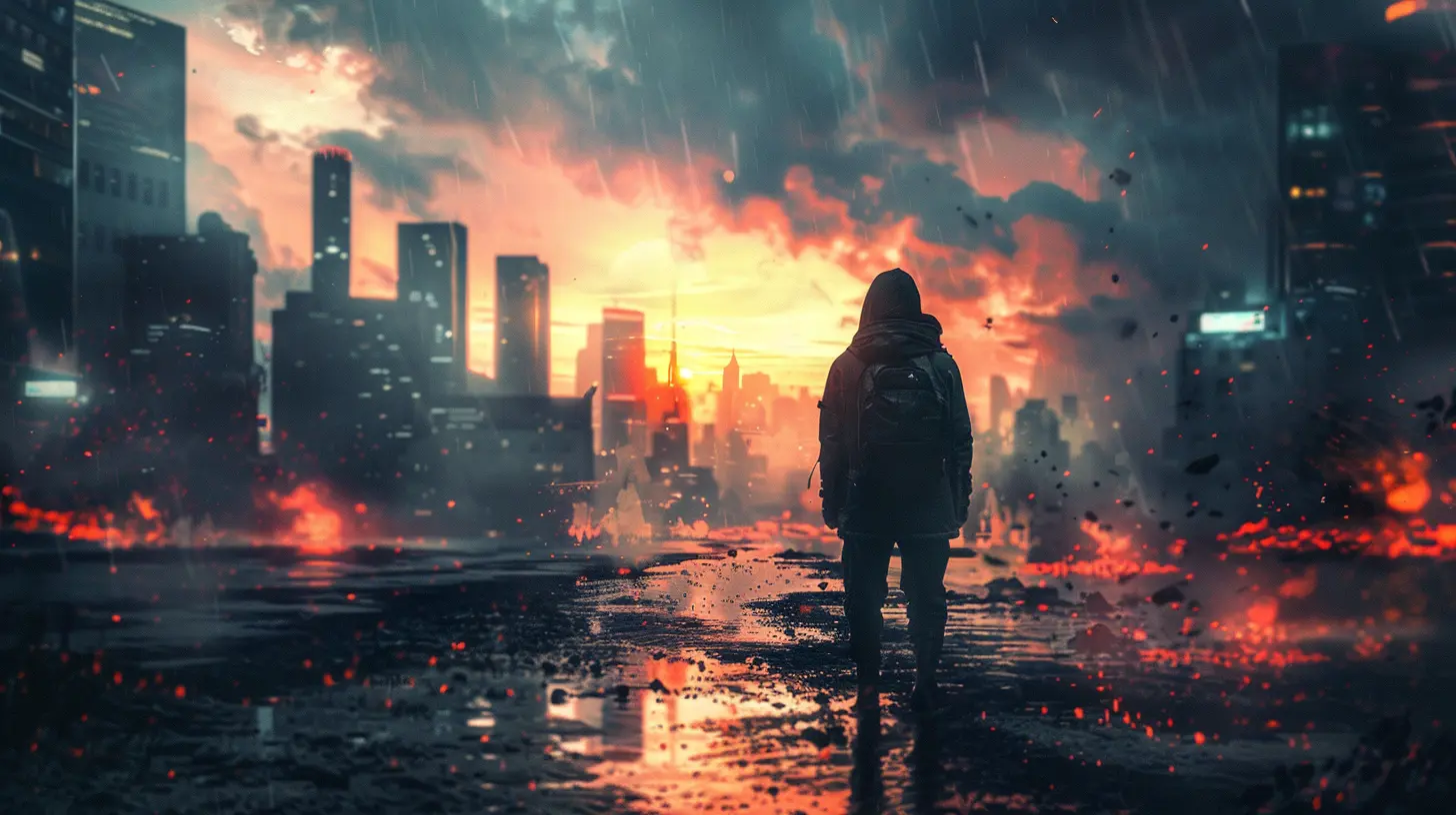 How Real-World Issues Inspire Complex Game Narratives