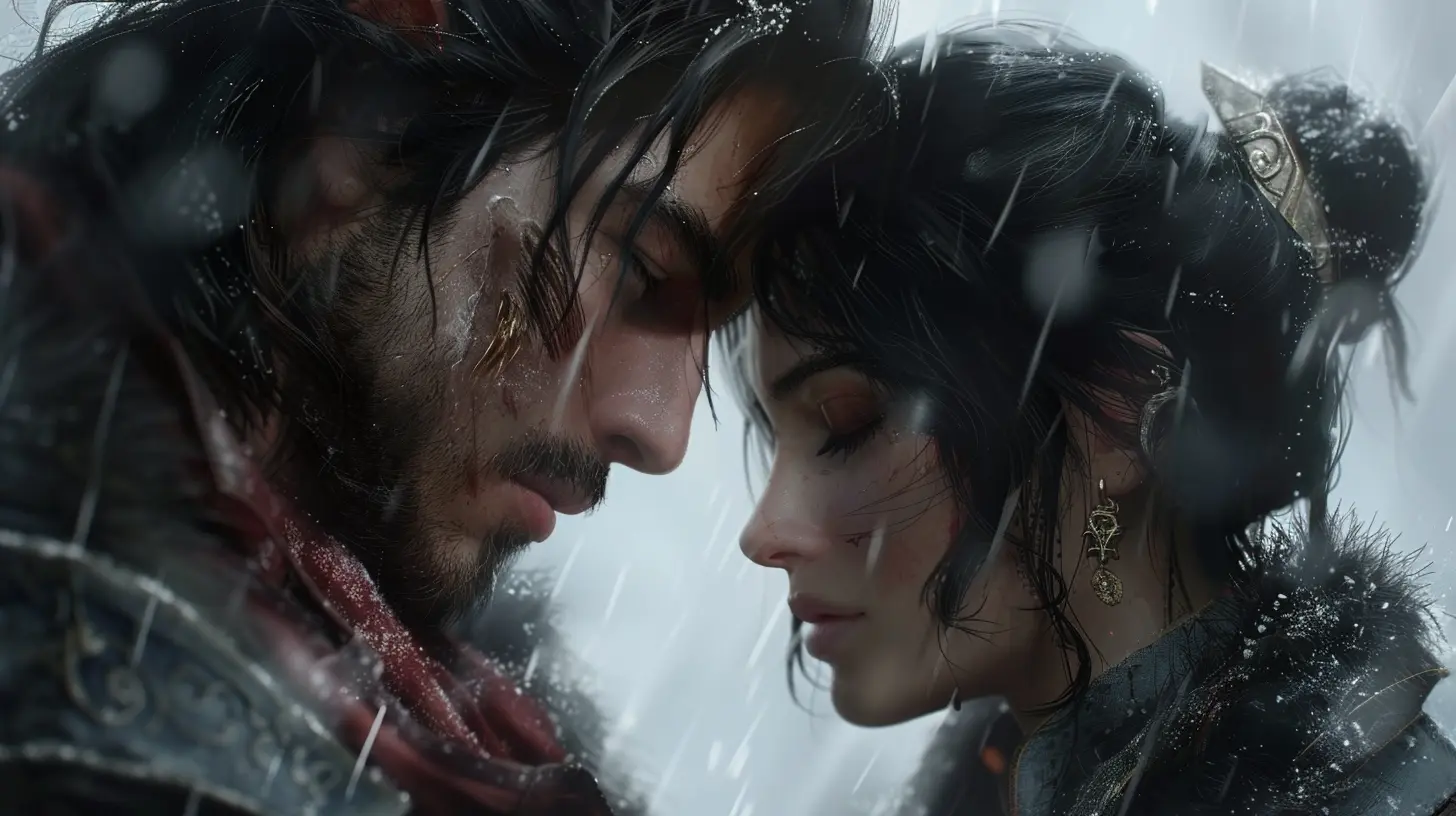 How Romance Is Evolving in Game Narratives