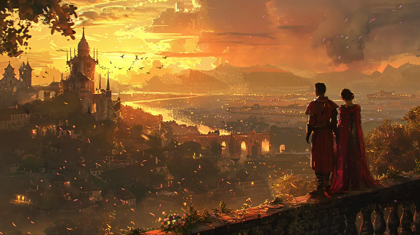 How Romance Is Evolving in Game Narratives