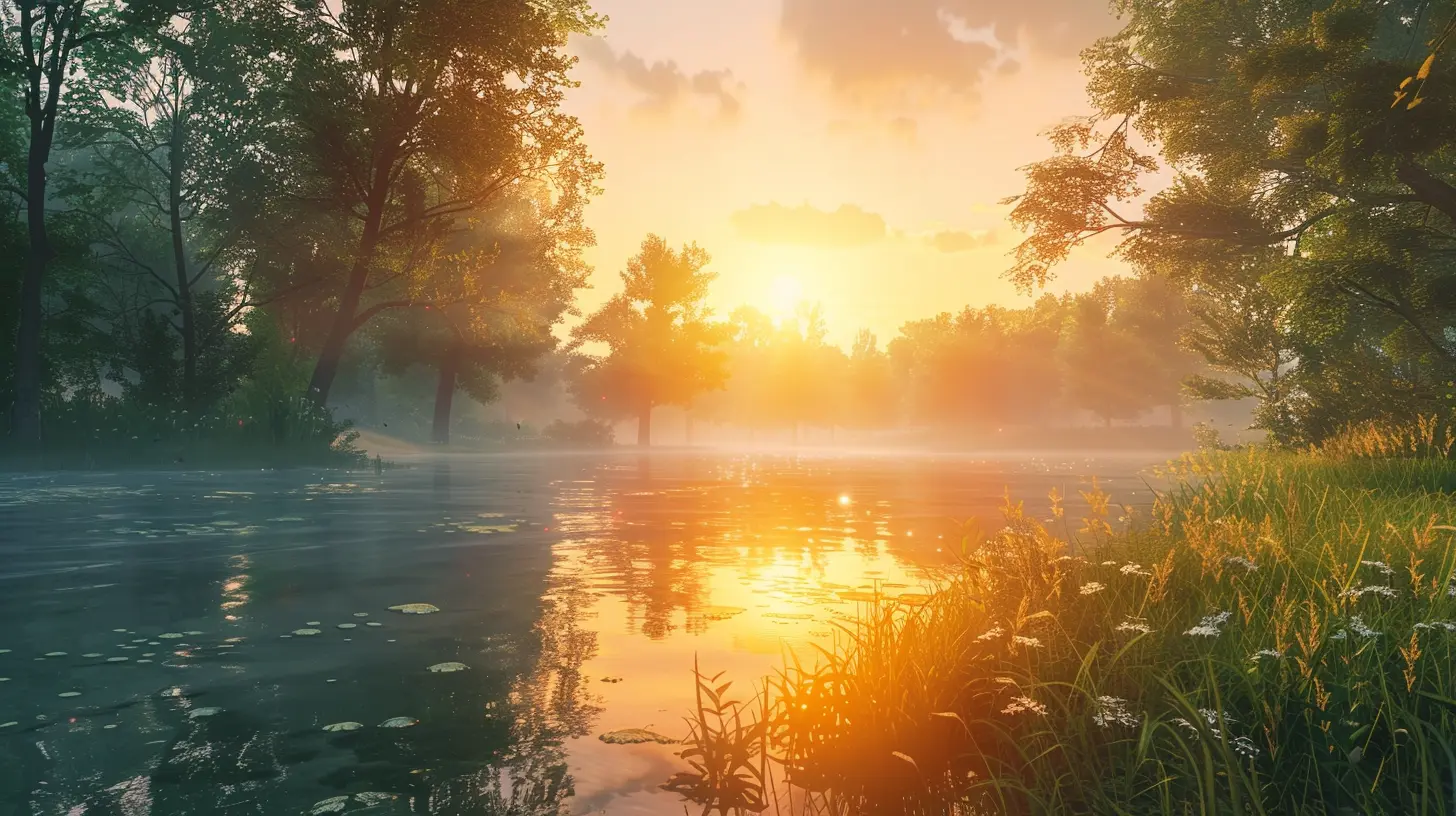 How Shaders Bring Life to Game Environments