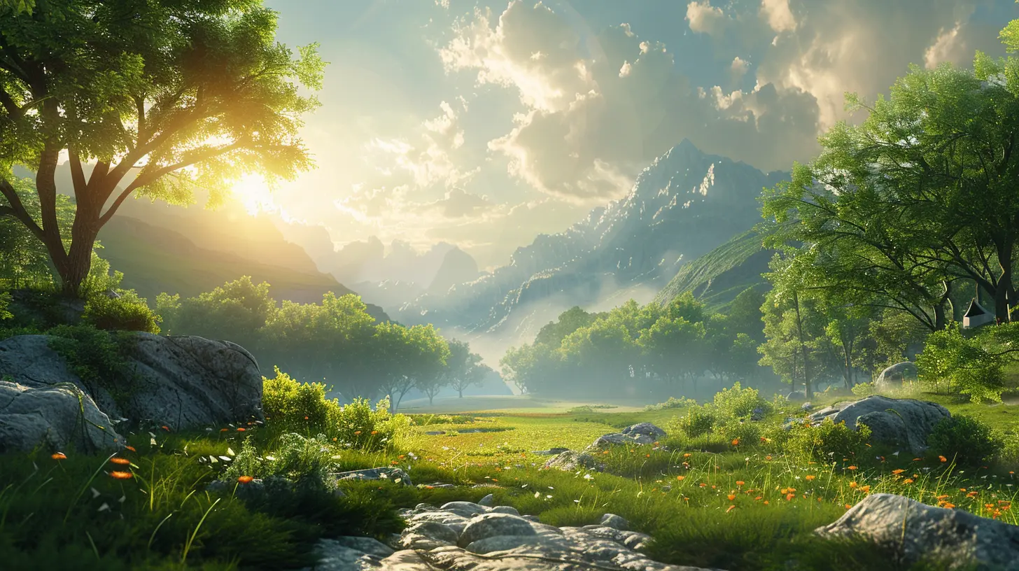 How Shaders Bring Life to Game Environments