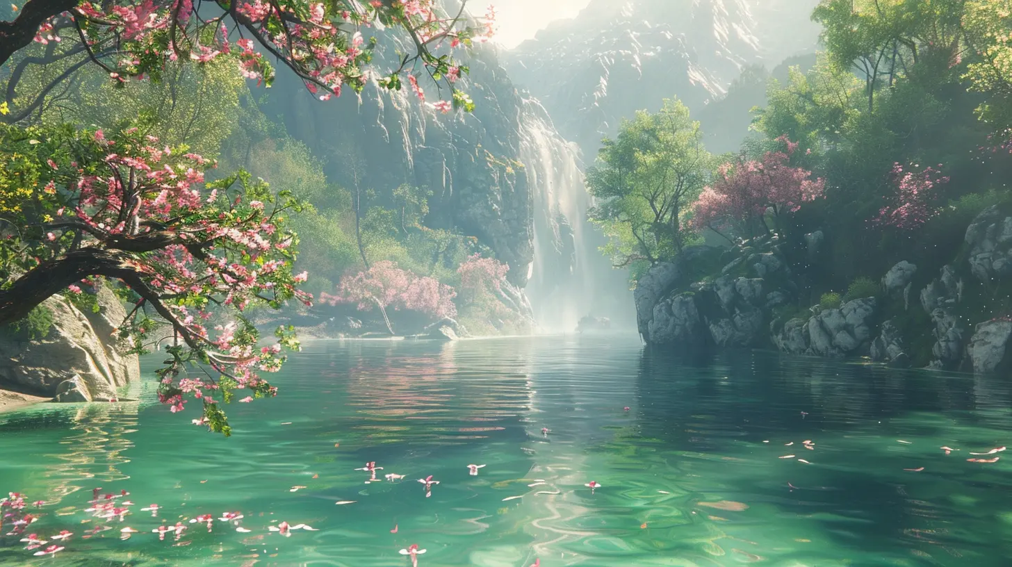 How Shaders Bring Life to Game Environments