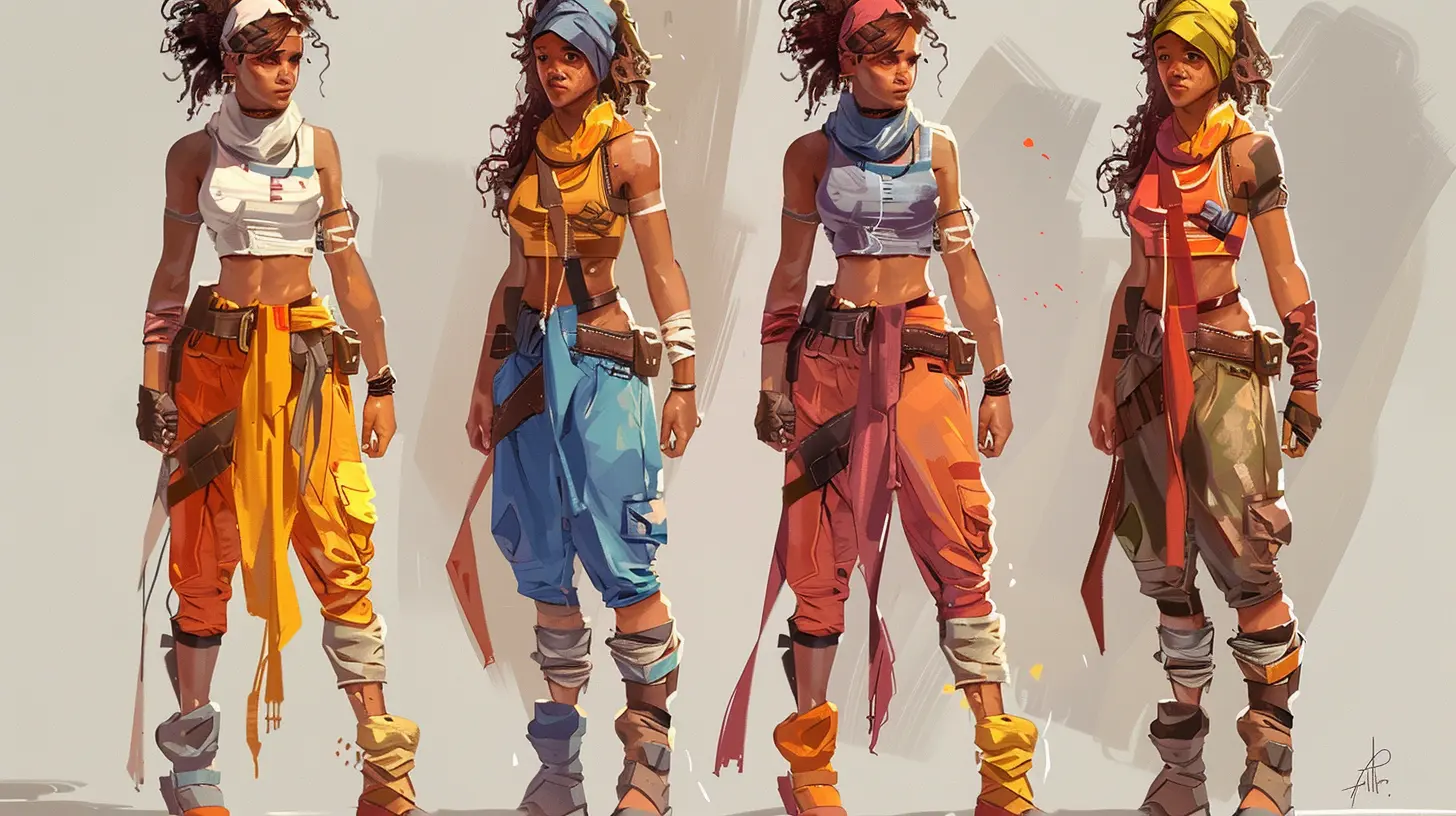 How Skin Tones and Body Types Are Revolutionizing Character Design