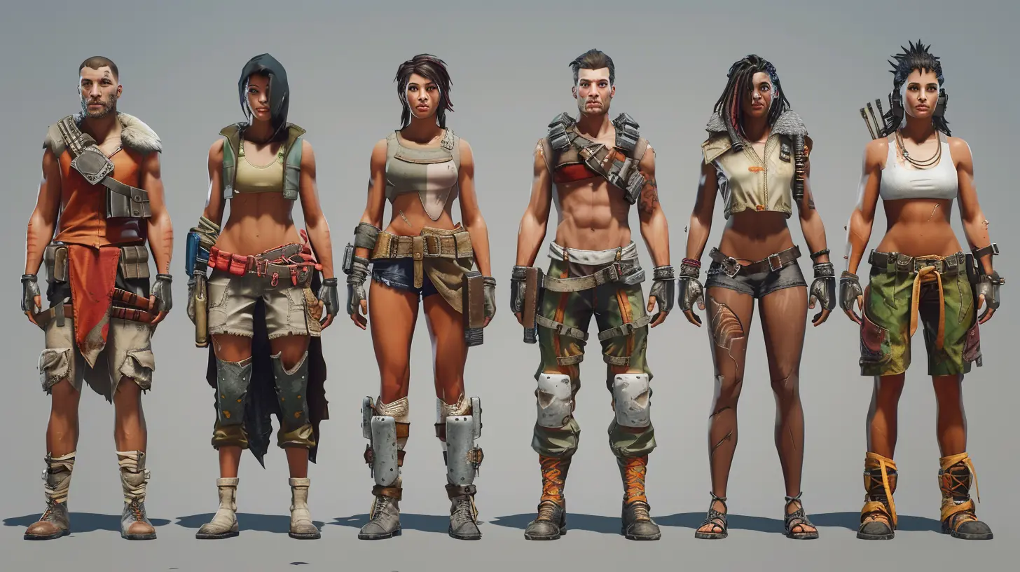 How Skin Tones and Body Types Are Revolutionizing Character Design