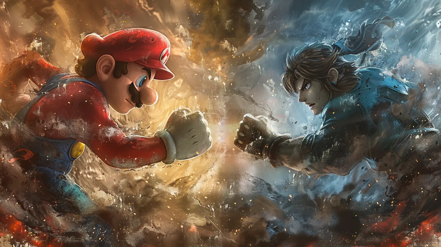 How Split-Screen Created Lifelong Rivalries