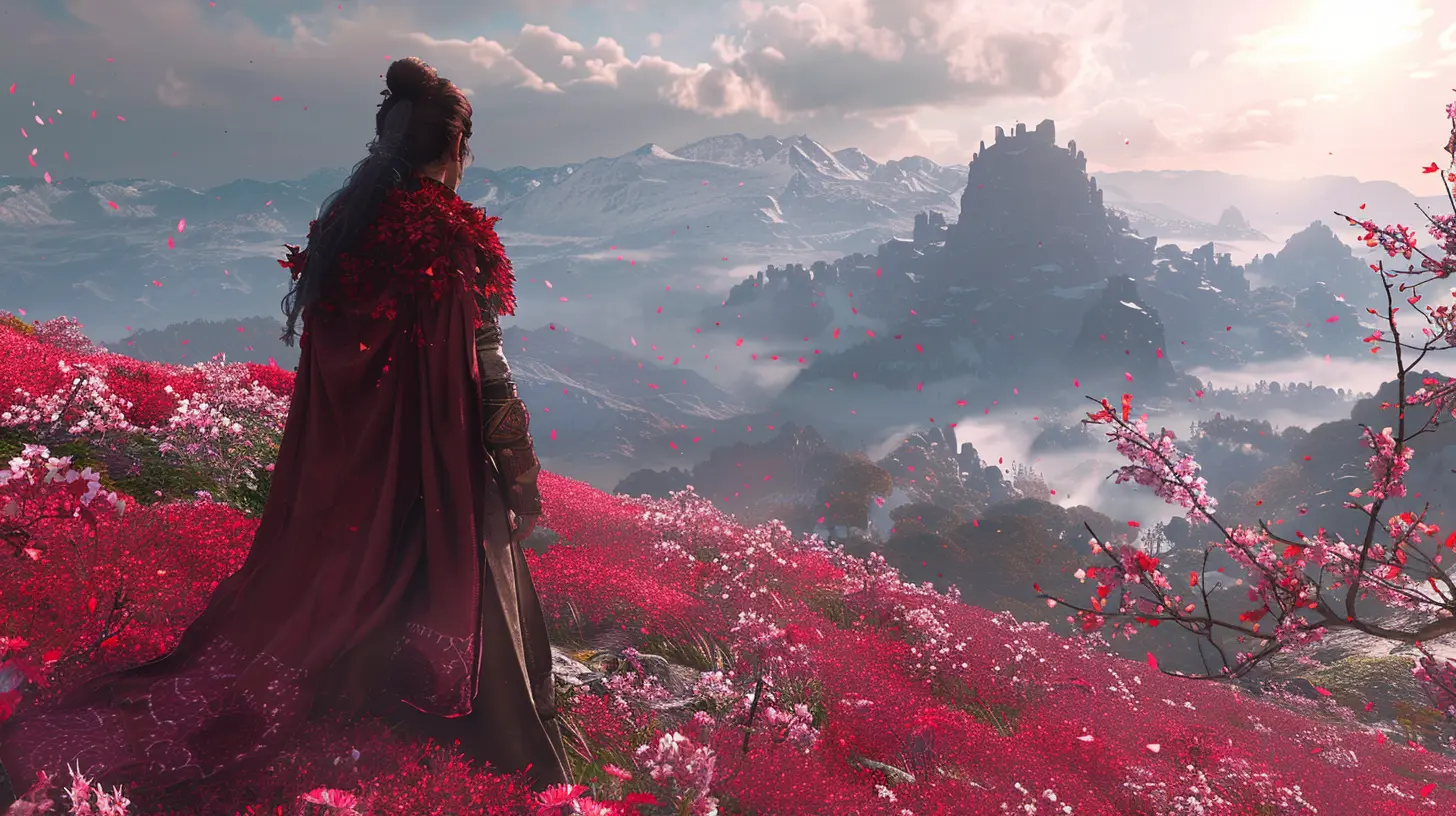 How the First Cutscene Sets the Stage for an Epic Journey