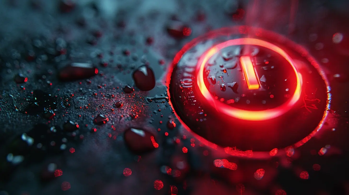 How the Power Button Became Sacred