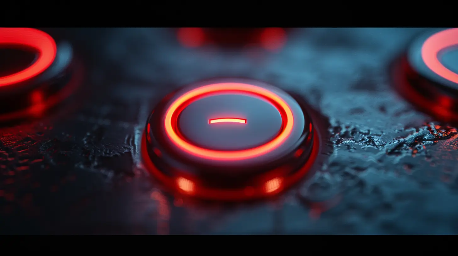 How the Power Button Became Sacred