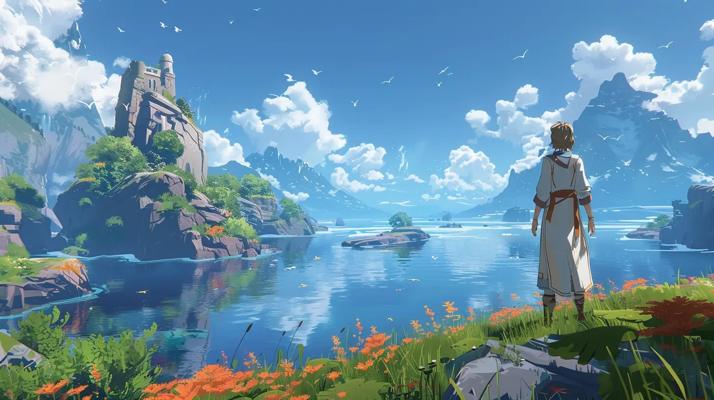 How the Update Introduced New Lore and Deep Worldbuilding Elements
