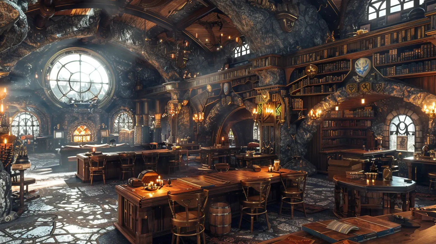 How the Update Introduced New Lore and Deep Worldbuilding Elements