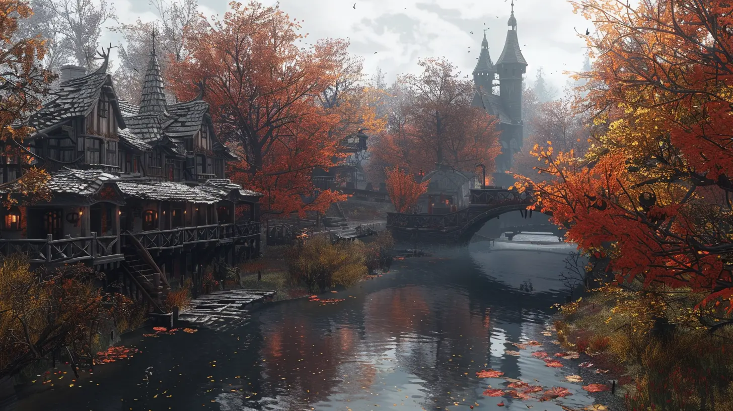 How the Update Introduced New Lore and Deep Worldbuilding Elements