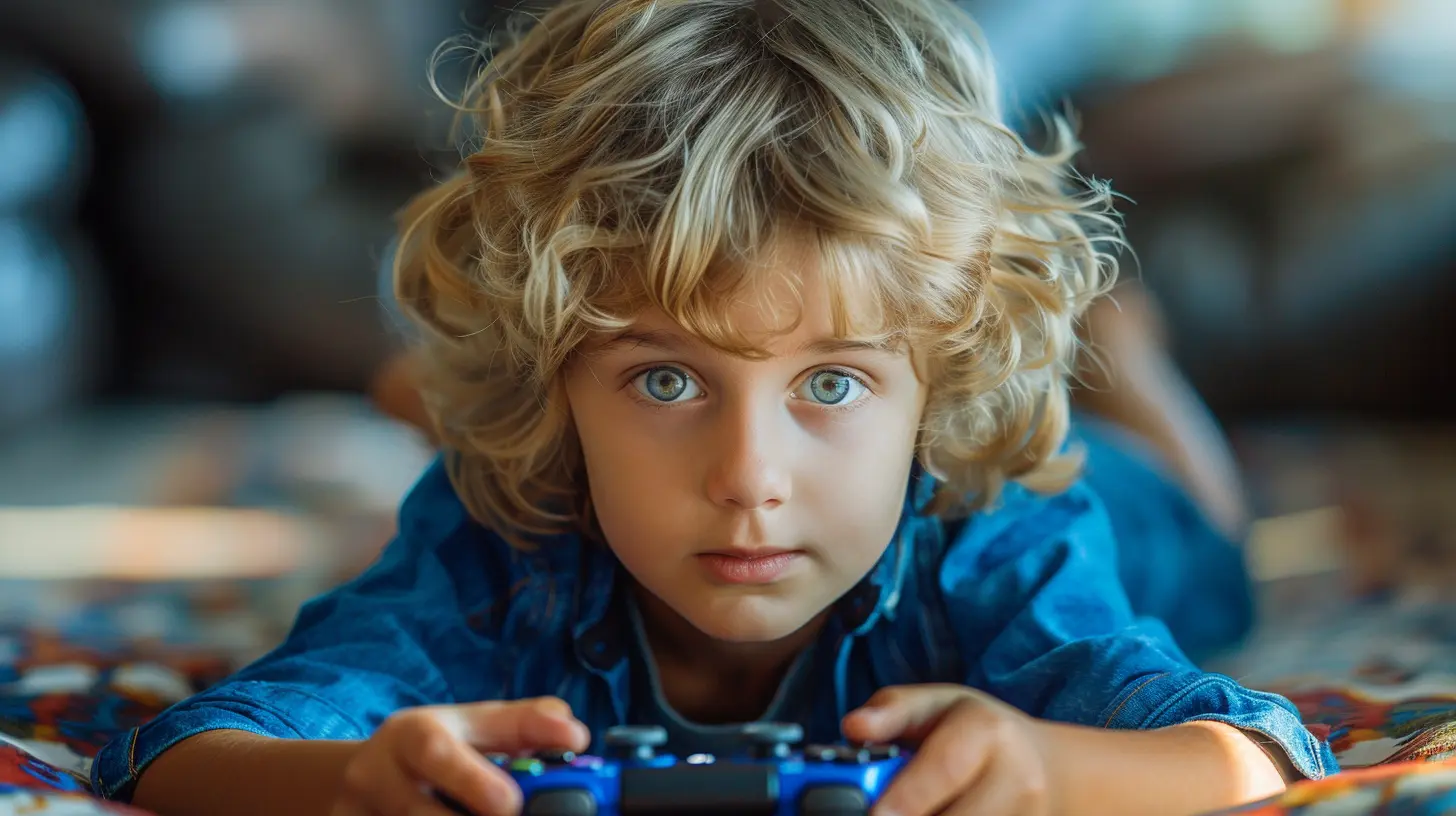 How to Choose Age-Appropriate Video Games for Your Children