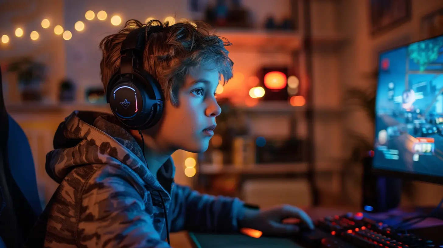 How to Monitor and Control Your Child’s Gaming Activity