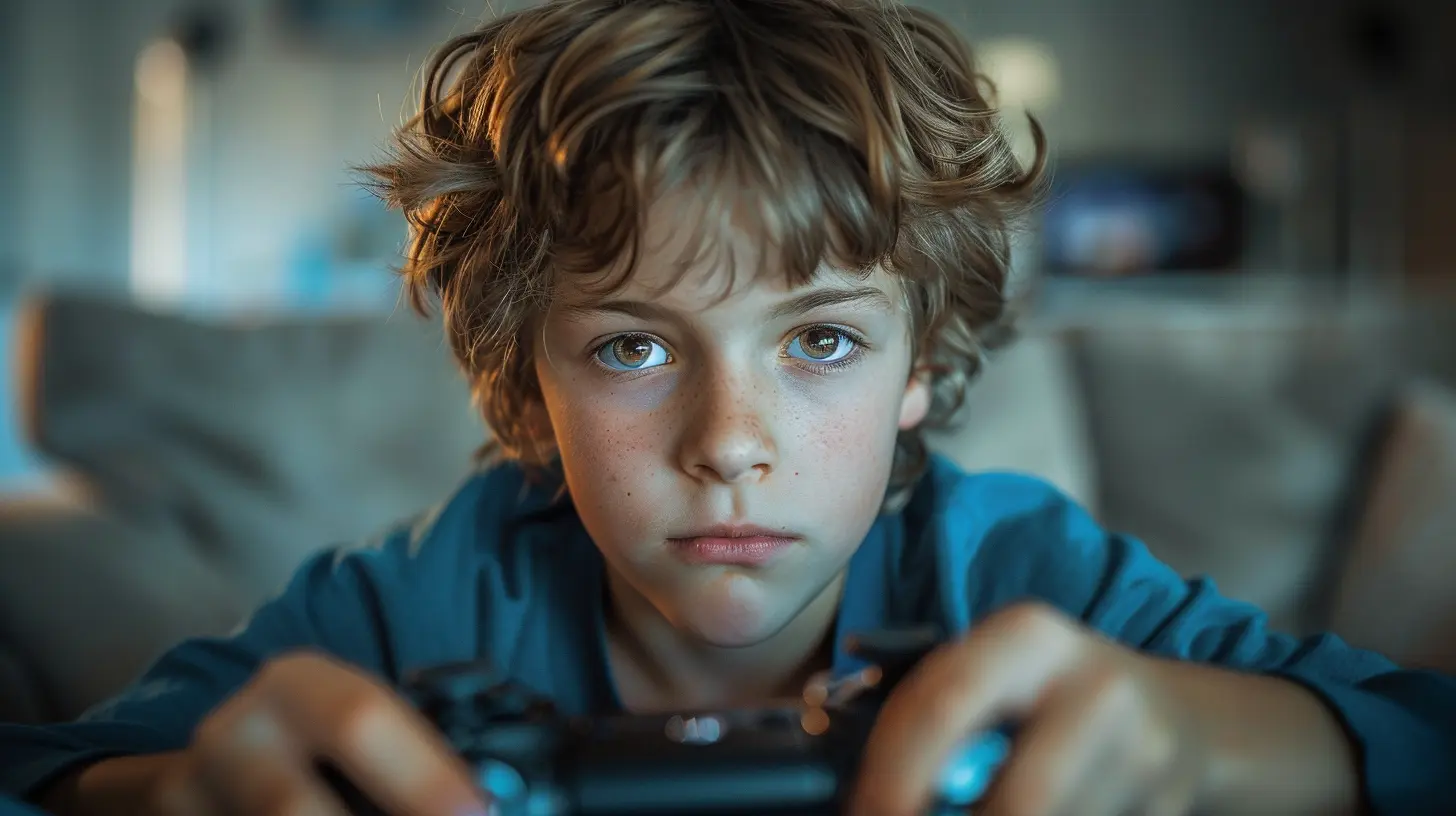 How to Spot Signs of Gaming Addiction in Children