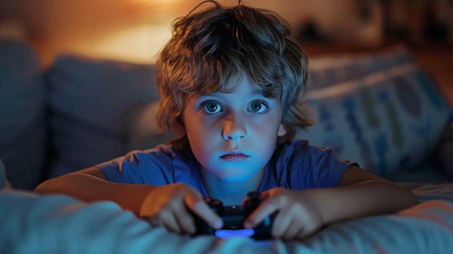 How to Talk to Your Kids About Video Game Addiction